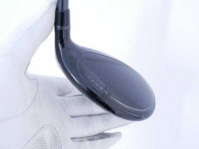Fairway Wood : Yamaha : ไม้กระเทย Yamaha Inpres DriveStar (รุ่นล่าสุด ปี 2025 ตีไกลมากๆ) Loft 20.5 ก้าน Fujikura Speeder NX M425u Flex SR