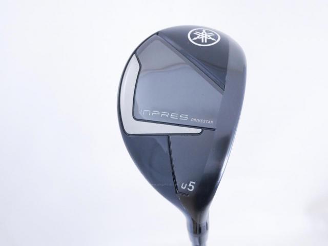 Fairway Wood : Yamaha : ไม้กระเทย Yamaha Inpres DriveStar (รุ่นล่าสุด ปี 2025 ตีไกลมากๆ) Loft 20.5 ก้าน Fujikura Speeder NX M425u Flex SR