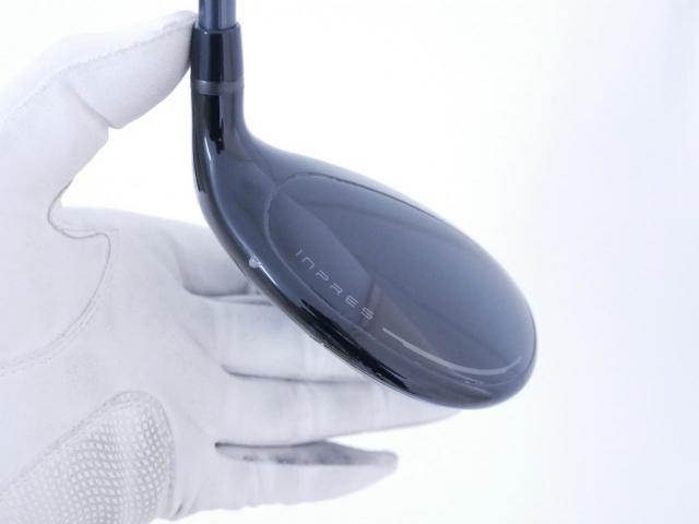 Fairway Wood : Yamaha : ไม้กระเทย Yamaha Inpres DriveStar (รุ่นล่าสุด ปี 2025 ตีไกลมากๆ) Loft 20.5 ก้าน Fujikura Speeder NX M425u Flex SR