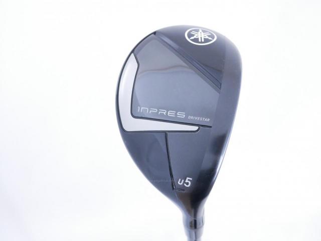 Fairway Wood : Yamaha : ไม้กระเทย Yamaha Inpres DriveStar (รุ่นล่าสุด ปี 2025 ตีไกลมากๆ) Loft 20.5 ก้าน Fujikura Speeder NX M425u Flex SR