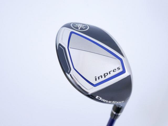 Fairway Wood : Yamaha : ไม้กระเทย Yamaha Inpres DriveStar (รุ่นปี 2023 ตีไกลมากๆ) Loft 20.5 ก้าน Fujikura Speeder NX M423u Flex SR