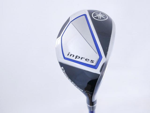 Fairway Wood : Yamaha : ไม้กระเทย Yamaha Inpres DriveStar (รุ่นปี 2023 ตีไกลมากๆ) Loft 20.5 ก้าน Fujikura Speeder NX M423u Flex SR