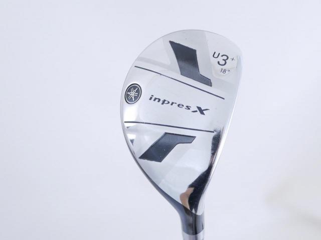 Fairway Wood : Yamaha : ไม้กระเทย Yamaha Inpres X Loft 18 Flex R