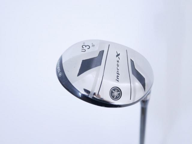 Fairway Wood : Yamaha : ไม้กระเทย Yamaha Inpres X Loft 18 Flex R