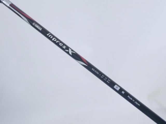 Fairway Wood : Yamaha : ไม้กระเทย Yamaha Inpres X Loft 18 Flex R