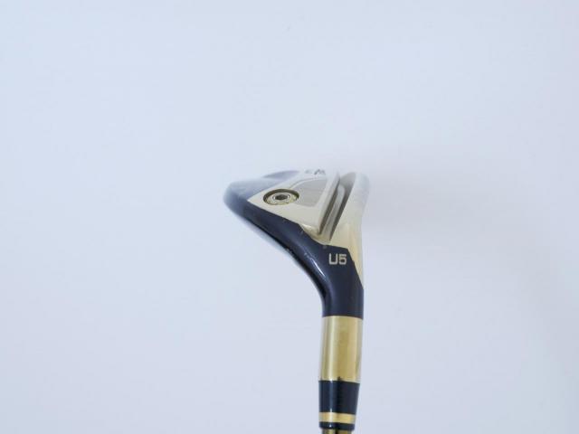 Fairway Wood : Tsuruya : ไม้กระเทย Tsuruya AXEL Gold Premium II (รุ่นท๊อปสุด หายากมาก) Loft 20 Flex S