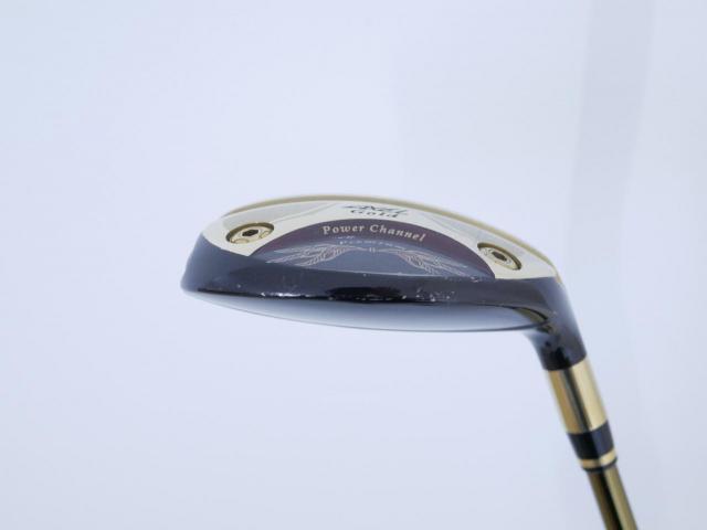 Fairway Wood : Tsuruya : ไม้กระเทย Tsuruya AXEL Gold Premium II (รุ่นท๊อปสุด หายากมาก) Loft 20 Flex S