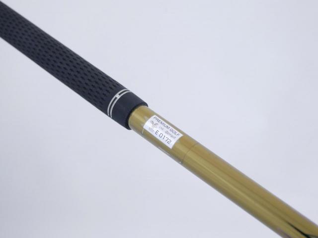 Fairway Wood : Tsuruya : ไม้กระเทย Tsuruya AXEL Gold Premium II (รุ่นท๊อปสุด หายากมาก) Loft 20 Flex S