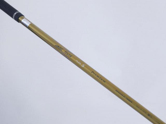 Fairway Wood : Tsuruya : ไม้กระเทย Tsuruya AXEL Gold Premium II (รุ่นท๊อปสุด หายากมาก) Loft 20 Flex S