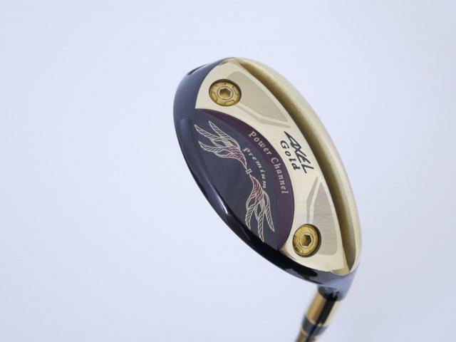 Fairway Wood : Tsuruya : ไม้กระเทย Tsuruya AXEL Gold Premium II (รุ่นท๊อปสุด หายากมาก) Loft 23 Flex R