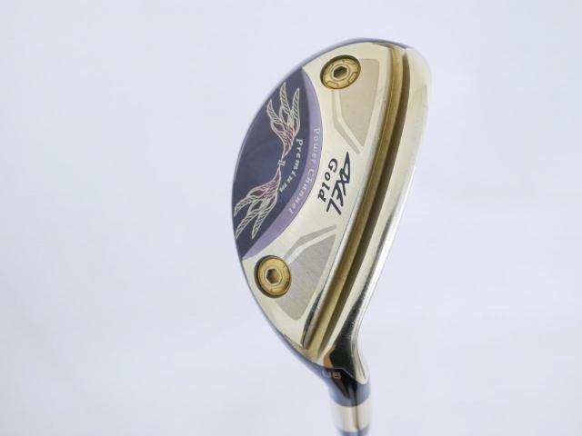 Fairway Wood : Tsuruya : ไม้กระเทย Tsuruya AXEL Gold Premium II (รุ่นท๊อปสุด หายากมาก) Loft 23 Flex R