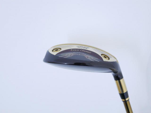 Fairway Wood : Tsuruya : ไม้กระเทย Tsuruya AXEL Gold Premium II (รุ่นท๊อปสุด หายากมาก) Loft 23 Flex R
