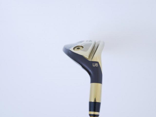 Fairway Wood : Tsuruya : ไม้กระเทย Tsuruya AXEL Gold Premium II (รุ่นท๊อปสุด หายากมาก) Loft 23 Flex R