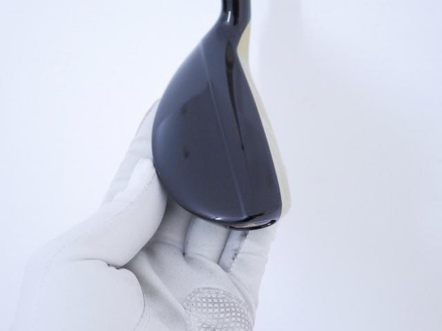 Fairway Wood : Tsuruya : ไม้กระเทย Tsuruya AXEL Gold Premium II (รุ่นท๊อปสุด หายากมาก) Loft 23 Flex R