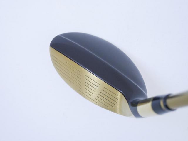 Fairway Wood : Tsuruya : ไม้กระเทย Tsuruya AXEL Gold Premium II (รุ่นท๊อปสุด หายากมาก) Loft 23 Flex R