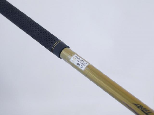 Fairway Wood : Tsuruya : ไม้กระเทย Tsuruya AXEL Gold Premium II (รุ่นท๊อปสุด หายากมาก) Loft 23 Flex R