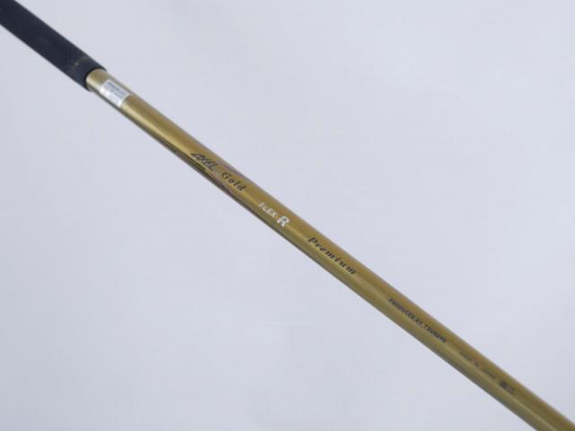 Fairway Wood : Tsuruya : ไม้กระเทย Tsuruya AXEL Gold Premium II (รุ่นท๊อปสุด หายากมาก) Loft 23 Flex R