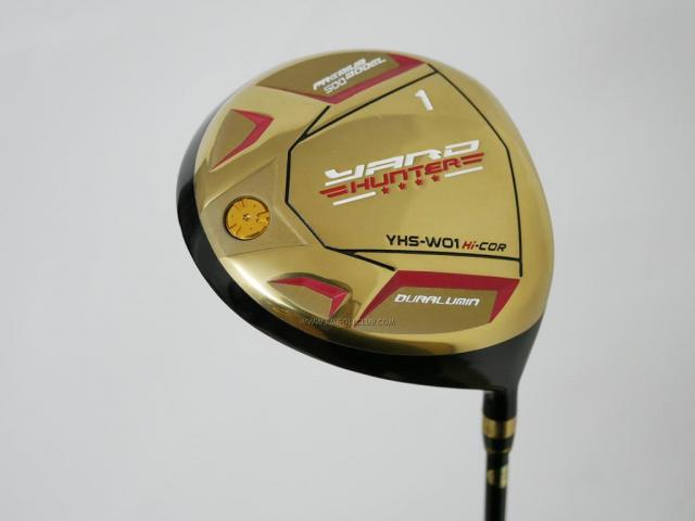 Driver : Other Brand : ไดรเวอร์ Yard Hunter YHS-W01 Hi-Cor (หน้าเด้ง 500cc.) Loft 10 Flex SR