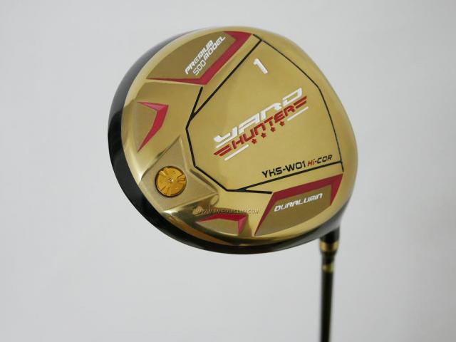 Driver : Other Brand : ไดรเวอร์ Yard Hunter YHS-W01 Hi-Cor (หน้าเด้ง 500cc.) Loft 10 Flex SR