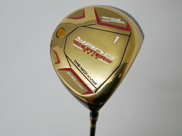 Driver : Other Brand : ไดรเวอร์ Yard Hunter YHS-W01 Hi-Cor (หน้าเด้ง 500cc.) Loft 10 Flex SR