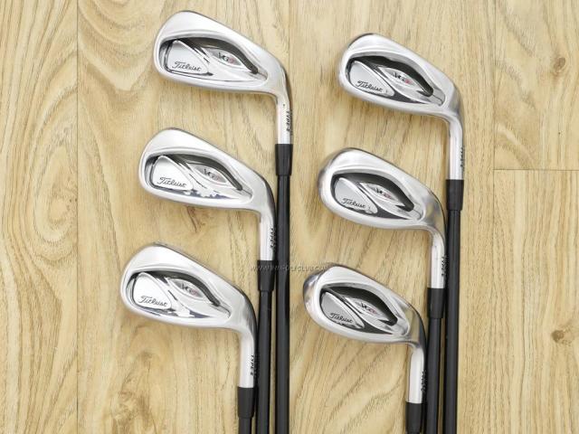 Iron set : Titleist : **มีลอก** ชุดเหล็ก Titleist VG3 Type E Forged (Japan Spec. ปี 2015) มีเหล็ก 6-Pw,Aw (6 ชิ้น) ก้านกราไฟต์ Mitsubishi Rayon VG i60 Flex S