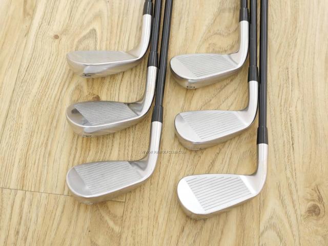 Iron set : Titleist : **มีลอก** ชุดเหล็ก Titleist VG3 Type E Forged (Japan Spec. ปี 2015) มีเหล็ก 6-Pw,Aw (6 ชิ้น) ก้านกราไฟต์ Mitsubishi Rayon VG i60 Flex S