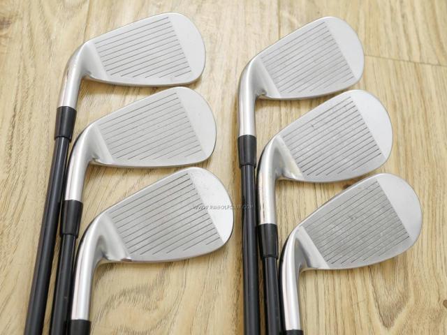 Iron set : Titleist : **มีลอก** ชุดเหล็ก Titleist VG3 Type E Forged (Japan Spec. ปี 2015) มีเหล็ก 6-Pw,Aw (6 ชิ้น) ก้านกราไฟต์ Mitsubishi Rayon VG i60 Flex S