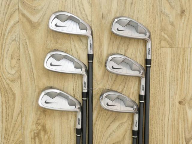 Iron set : Other Brand : ชุดเหล็ก Nike NDS มีเหล็ก 5-Pw (6 ชิ้น) ก้านกราไฟต์ Flex S