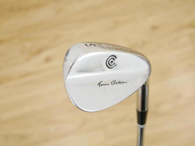 Wedge : Cleveland : Wedge Cleveland 588 Loft 56 ก้านเหล็ก Dynamic Gold Flex S