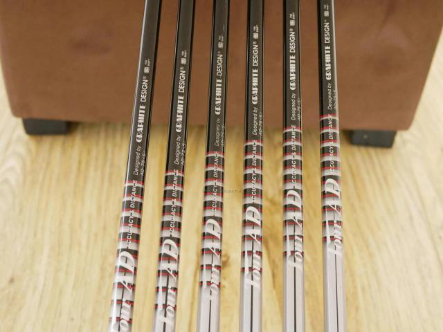 Iron set : Honma : ชุดเหล็ก Honma Beres Pro มีเหล็ก 5-10 (6 ชิ้น) ก้านกราไฟต์ Tour AD 75 Flex S