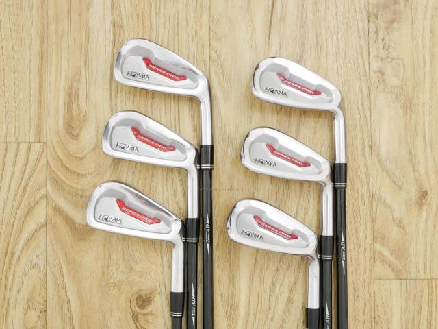 Iron set : Honma : ชุดเหล็ก Honma Beres Pro มีเหล็ก 5-10 (6 ชิ้น) ก้านกราไฟต์ Tour AD 75 Flex S