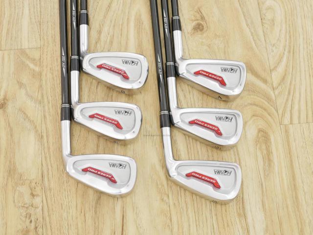 Iron set : Honma : ชุดเหล็ก Honma Beres Pro มีเหล็ก 5-10 (6 ชิ้น) ก้านกราไฟต์ Tour AD 75 Flex S