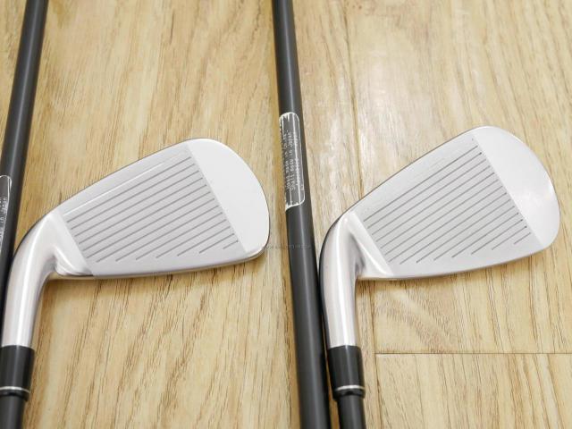 Iron set : Yonex : ชุดเหล็ก Yonex E-Zone GT (ออกปี 2021 ตีง่าย ระยะดีมากๆ) มีเหล็ก 5-Pw (6 ชิ้น) ก้านกราไฟต์ Flex R