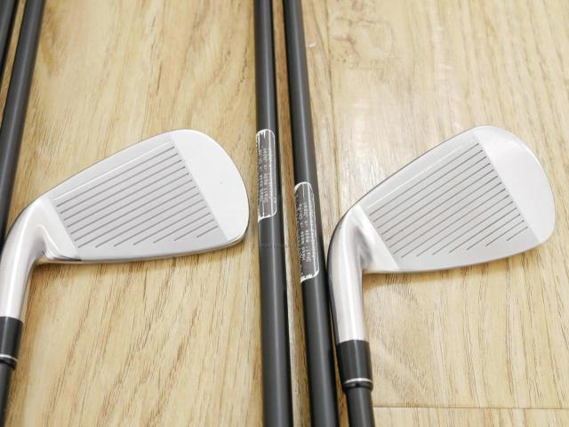 Iron set : Yonex : ชุดเหล็ก Yonex E-Zone GT (ออกปี 2021 ตีง่าย ระยะดีมากๆ) มีเหล็ก 5-Pw (6 ชิ้น) ก้านกราไฟต์ Flex R