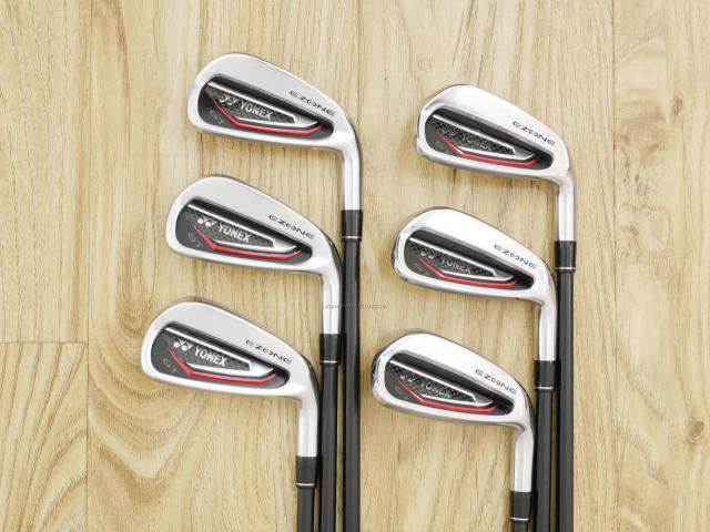 Iron set : Yonex : ชุดเหล็ก Yonex E-Zone GT (ออกปี 2021 ตีง่าย ระยะดีมากๆ) มีเหล็ก 5-Pw (6 ชิ้น) ก้านกราไฟต์ Flex R