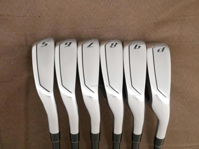 Iron set : Yonex : ชุดเหล็ก Yonex E-Zone GT (ออกปี 2021 ตีง่าย ระยะดีมากๆ) มีเหล็ก 5-Pw (6 ชิ้น) ก้านกราไฟต์ Flex R