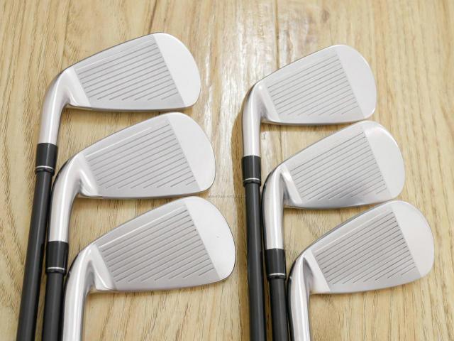 Iron set : Yonex : ชุดเหล็ก Yonex E-Zone GT (ออกปี 2021 ตีง่าย ระยะดีมากๆ) มีเหล็ก 5-Pw (6 ชิ้น) ก้านกราไฟต์ Flex R