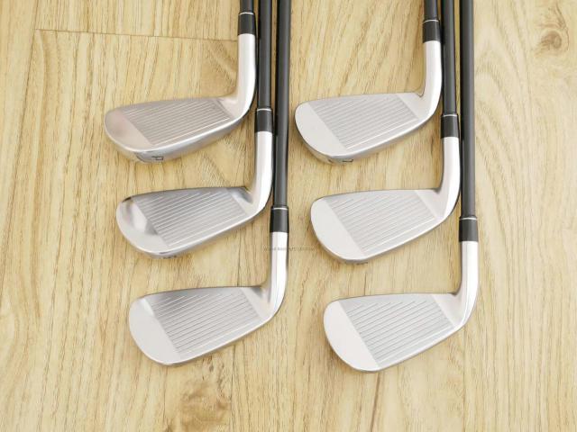 Iron set : Yonex : ชุดเหล็ก Yonex E-Zone GT (ออกปี 2021 ตีง่าย ระยะดีมากๆ) มีเหล็ก 5-Pw (6 ชิ้น) ก้านกราไฟต์ Flex R