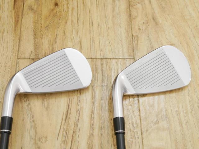 Iron set : Yonex : ชุดเหล็ก Yonex E-Zone GT (ออกปี 2021 ตีง่าย ระยะดีมากๆ) มีเหล็ก 5-Pw (6 ชิ้น) ก้านกราไฟต์ Flex R
