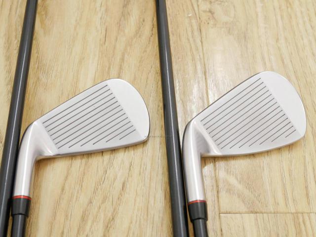 Iron set : Fourteen : ชุดเหล็ก Fourteen PC-555 (ตีง่าย ไกล) มีเหล็ก 5-Pw (6 ชิ้น) ก้านกราไฟต์ Flex S