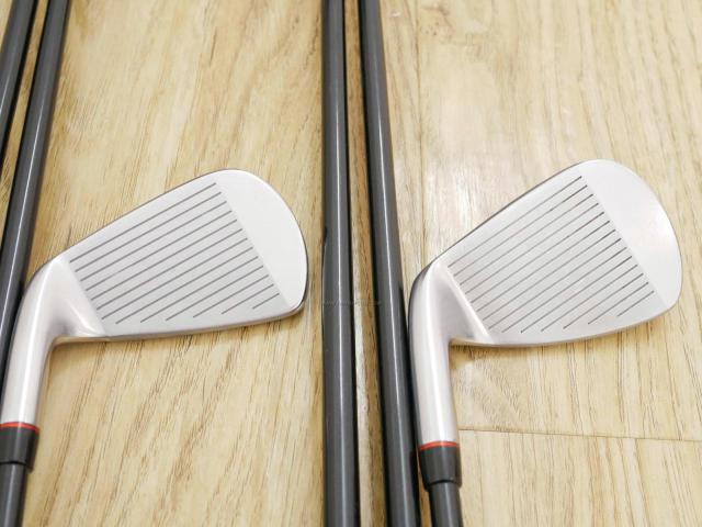 Iron set : Fourteen : ชุดเหล็ก Fourteen PC-555 (ตีง่าย ไกล) มีเหล็ก 5-Pw (6 ชิ้น) ก้านกราไฟต์ Flex S