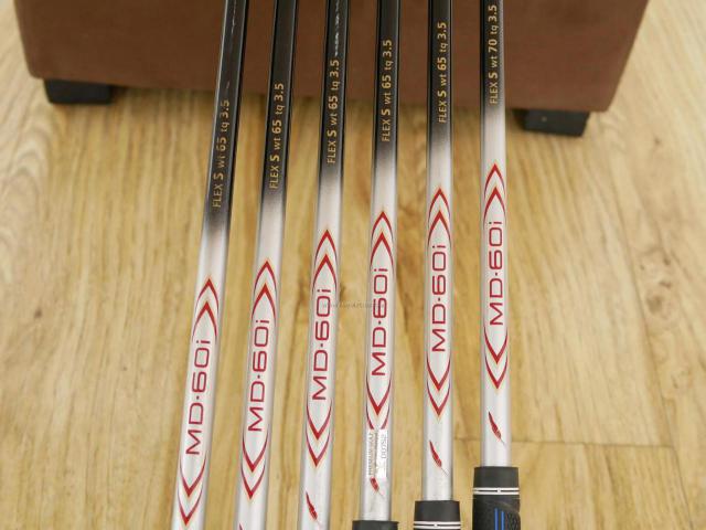 Iron set : Fourteen : ชุดเหล็ก Fourteen PC-555 (ตีง่าย ไกล) มีเหล็ก 5-Pw (6 ชิ้น) ก้านกราไฟต์ Flex S