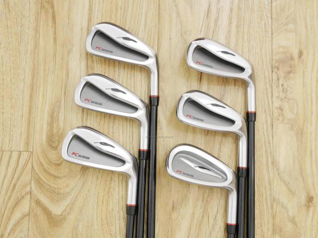 Iron set : Fourteen : ชุดเหล็ก Fourteen PC-555 (ตีง่าย ไกล) มีเหล็ก 5-Pw (6 ชิ้น) ก้านกราไฟต์ Flex S