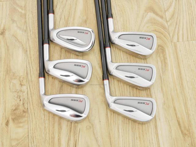 Iron set : Fourteen : ชุดเหล็ก Fourteen PC-555 (ตีง่าย ไกล) มีเหล็ก 5-Pw (6 ชิ้น) ก้านกราไฟต์ Flex S
