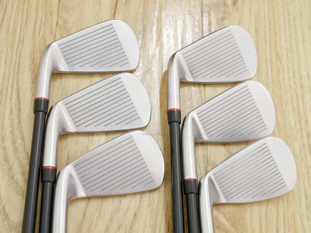Iron set : Fourteen : ชุดเหล็ก Fourteen PC-555 (ตีง่าย ไกล) มีเหล็ก 5-Pw (6 ชิ้น) ก้านกราไฟต์ Flex S