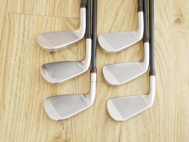 Iron set : Fourteen : ชุดเหล็ก Fourteen PC-555 (ตีง่าย ไกล) มีเหล็ก 5-Pw (6 ชิ้น) ก้านกราไฟต์ Flex S