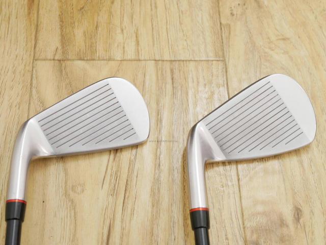 Iron set : Fourteen : ชุดเหล็ก Fourteen PC-555 (ตีง่าย ไกล) มีเหล็ก 5-Pw (6 ชิ้น) ก้านกราไฟต์ Flex S