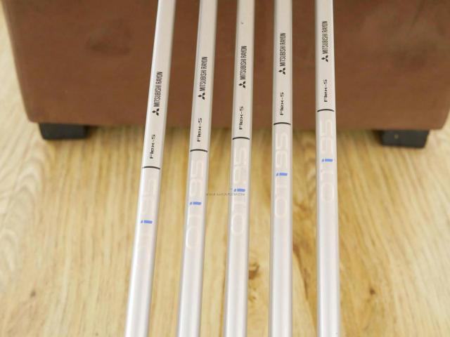 Iron set : Miura : ชุดเหล็ก Miura PP-9005 Genesis Forged (นุ่มมาก ไกล ง่าย) มีเหล็ก 6-Pw (5 ชิ้น) ก้านกราไฟต์ Mitsubishi OTI 95 Flex S