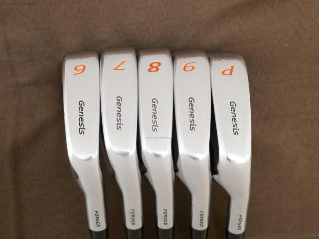 Iron set : Miura : ชุดเหล็ก Miura PP-9005 Genesis Forged (นุ่มมาก ไกล ง่าย) มีเหล็ก 6-Pw (5 ชิ้น) ก้านกราไฟต์ Mitsubishi OTI 95 Flex S
