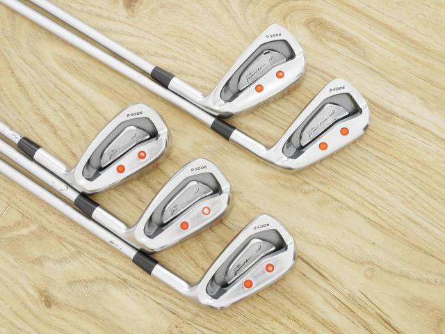 Iron set : Miura : ชุดเหล็ก Miura PP-9005 Genesis Forged (นุ่มมาก ไกล ง่าย) มีเหล็ก 6-Pw (5 ชิ้น) ก้านกราไฟต์ Mitsubishi OTI 95 Flex S